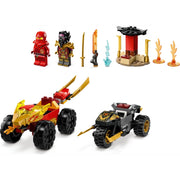 LEGO 71789 Ninjago Kai and Ras Car and Bike Battle