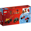 LEGO 71789 Ninjago Kai and Ras Car and Bike Battle