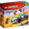 LEGO 71791 Ninjago Zanes Dragon Power Spinjitzu Race Car