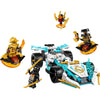 LEGO 71791 Ninjago Zanes Dragon Power Spinjitzu Race Car