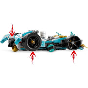 LEGO 71791 Ninjago Zanes Dragon Power Spinjitzu Race Car