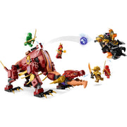 LEGO 71793 Ninjago Heatwave Transforming Lava Dragon