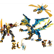 LEGO 71796 Ninjago Elemental Dragon vs. The Empress Mech