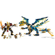 LEGO 71796 Ninjago Elemental Dragon vs. The Empress Mech