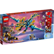 LEGO 71796 Ninjago Elemental Dragon vs. The Empress Mech