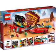 LEGO 71797 Ninjago Destinys Bounty Race Against Time