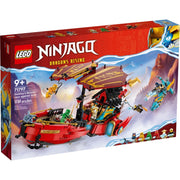 LEGO 71797 Ninjago Destinys Bounty Race Against Time