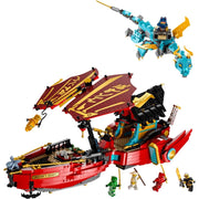 LEGO 71797 Ninjago Destinys Bounty Race Against Time