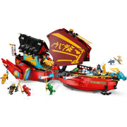 LEGO 71797 Ninjago Destinys Bounty Race Against Time