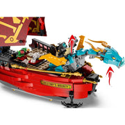 LEGO 71797 Ninjago Destinys Bounty Race Against Time