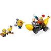 LEGO 75580 Despicable Me 4 Minions and Banana Car