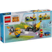 LEGO 75580 Despicable Me 4 Minions and Banana Car