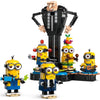 LEGO 75582 Despicable Me 4 Brick-Built Gru and Minions