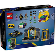 LEGO 76272 DC Super Heroes The Batcave with Batman Batgirl and The Joker