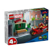 LEGO 76287 Marvel Super Heroes Iron Man with Bike and The Hulk