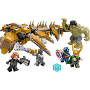 LEGO 76290 Marvel Super Heroes The Avengers vs. The Leviathan