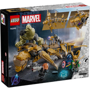 LEGO 76290 Marvel Super Heroes The Avengers vs. The Leviathan