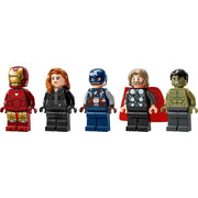 LEGO 76313 Super Heroes Marvel MARVEL Logo & Minifigures