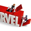 LEGO 76313 Super Heroes Marvel MARVEL Logo & Minifigures