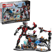 LEGO 76314 Super Heroes Marvel Captain America: Civil War Action Battle