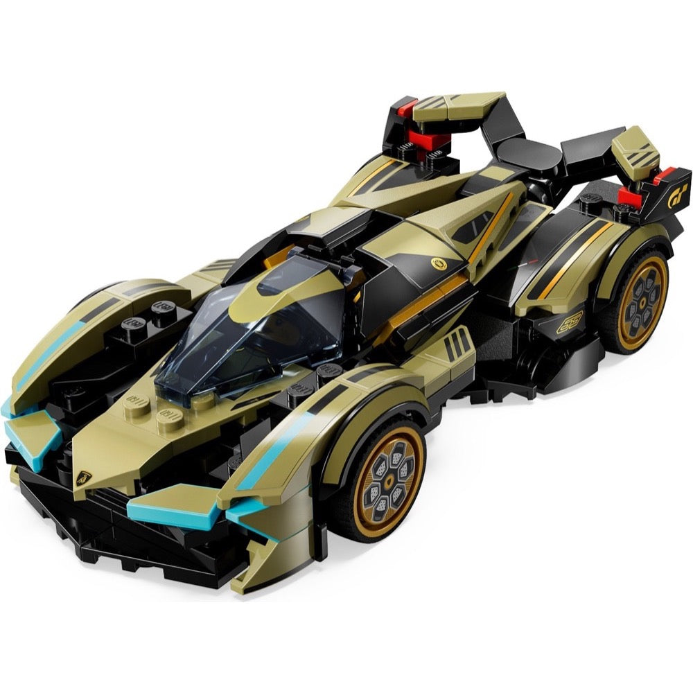 LEGO 76923 Speed Champions Lamborghini Lamo V12 Vision GT Super Car