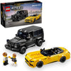 LEGO 76924 Speed Champions Mercedes AMG G63 & Mercedes AMG SL63