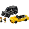 LEGO 76924 Speed Champions Mercedes AMG G63 & Mercedes AMG SL63