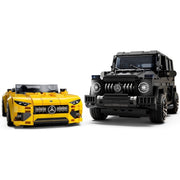 LEGO 76924 Speed Champions Mercedes AMG G63 & Mercedes AMG SL63