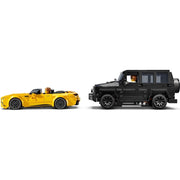 LEGO 76924 Speed Champions Mercedes AMG G63 & Mercedes AMG SL63