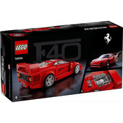 LEGO 76934 Speed Champions Ferrari F40 Supercar