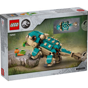 LEGO 76962 Jurassic World Baby Bumpy Ankylosaurus