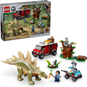 LEGO 76965 Jurassic World Dinosaur Missions Stegosaurus Discovery