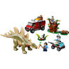 LEGO 76965 Jurassic World Dinosaur Missions Stegosaurus Discovery