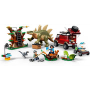 LEGO 76965 Jurassic World Dinosaur Missions Stegosaurus Discovery