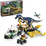 LEGO 76966 Jurassic World Dinosaur Missions Allosaurus Transport Truck