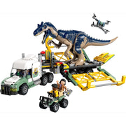 LEGO 76966 Jurassic World Dinosaur Missions Allosaurus Transport Truck