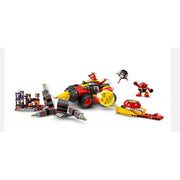 LEGO 76999 Sonic The Hedgehog Super Sonic vs. Egg Drillster