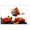 LEGO 76999 Sonic The Hedgehog Super Sonic vs. Egg Drillster