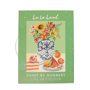 La La Land Paint By Numbers Life In Colour Table Set