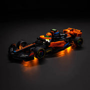 Light My Bricks Lighting Kit for Lego Speed Champions 2023 Mclaren F1 Race Car 76919