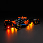 Light My Bricks Lighting Kit for Lego Speed Champions 2023 Mclaren F1 Race Car 76919