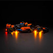 Light My Bricks Lighting Kit for Lego Speed Champions 2023 Mclaren F1 Race Car 76919