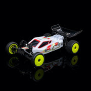 Losi Micro-B 1/24 2WD RC Buggy, RTR, White