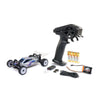 Losi Micro-B 1/24 2WD RC Buggy, RTR, Silver