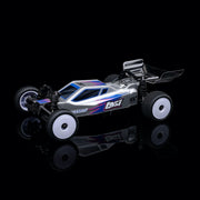 Losi Micro-B 1/24 2WD RC Buggy, RTR, Silver