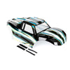 Losi LOS250013 Body Painted Black MTXL