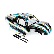 Losi LOS250013 Body Painted Black MTXL