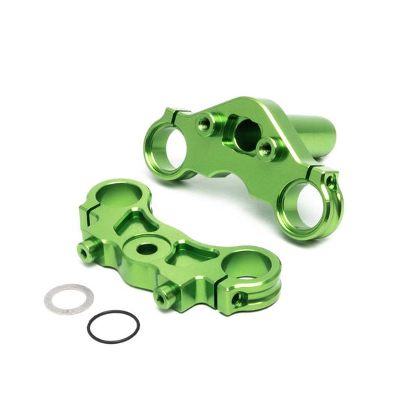 Losi 364008 ProMoto-MX Aluminium Triple Clamp Set Green – Metro Hobbies