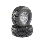 Losi LOS45021 Desert Claw Tire Mounted (2) Super Baja Rey