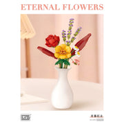 Loz 4603 Eternal Flowers Red Rose